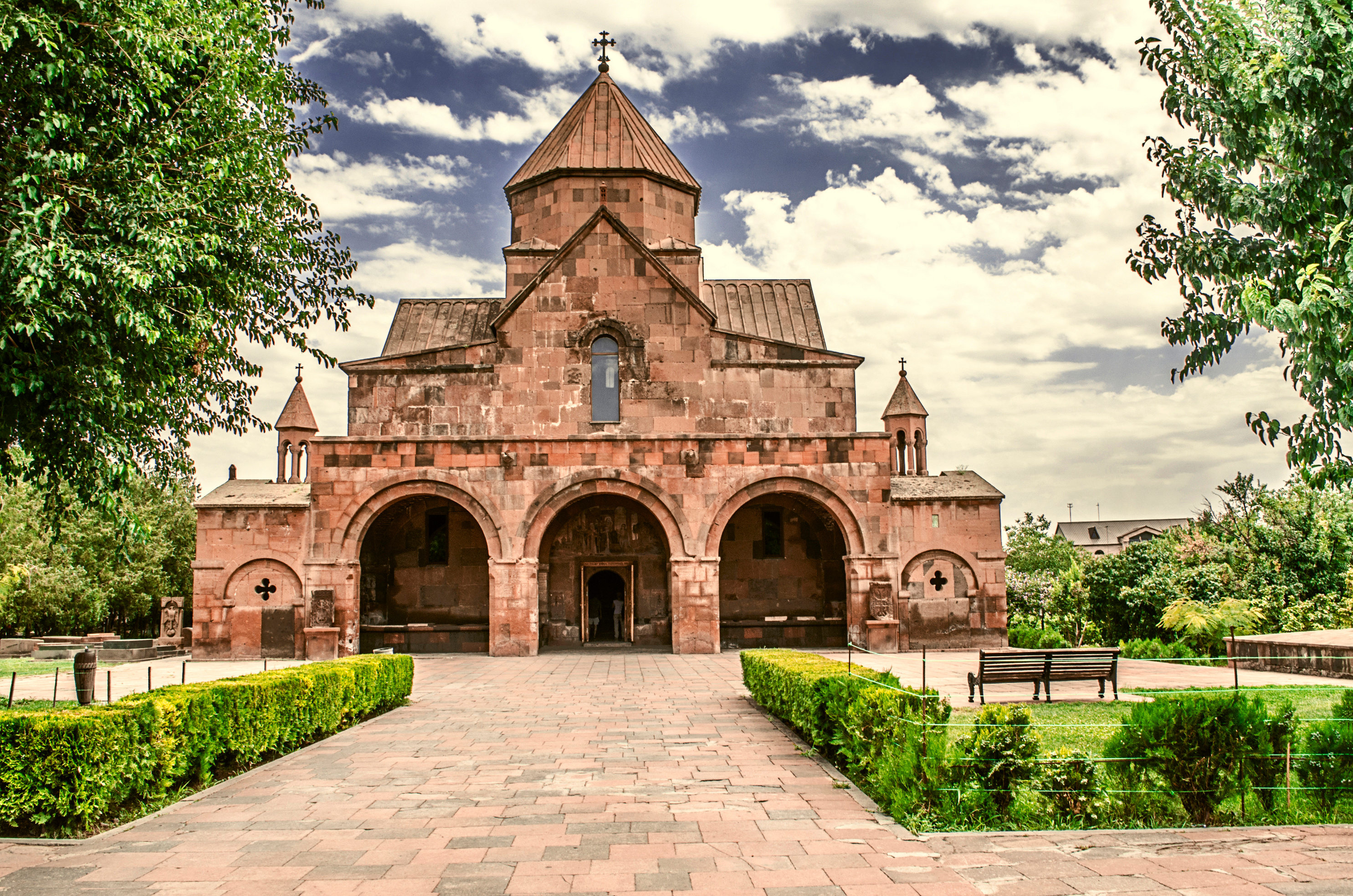 Arménsko kláštor Ečmiazin