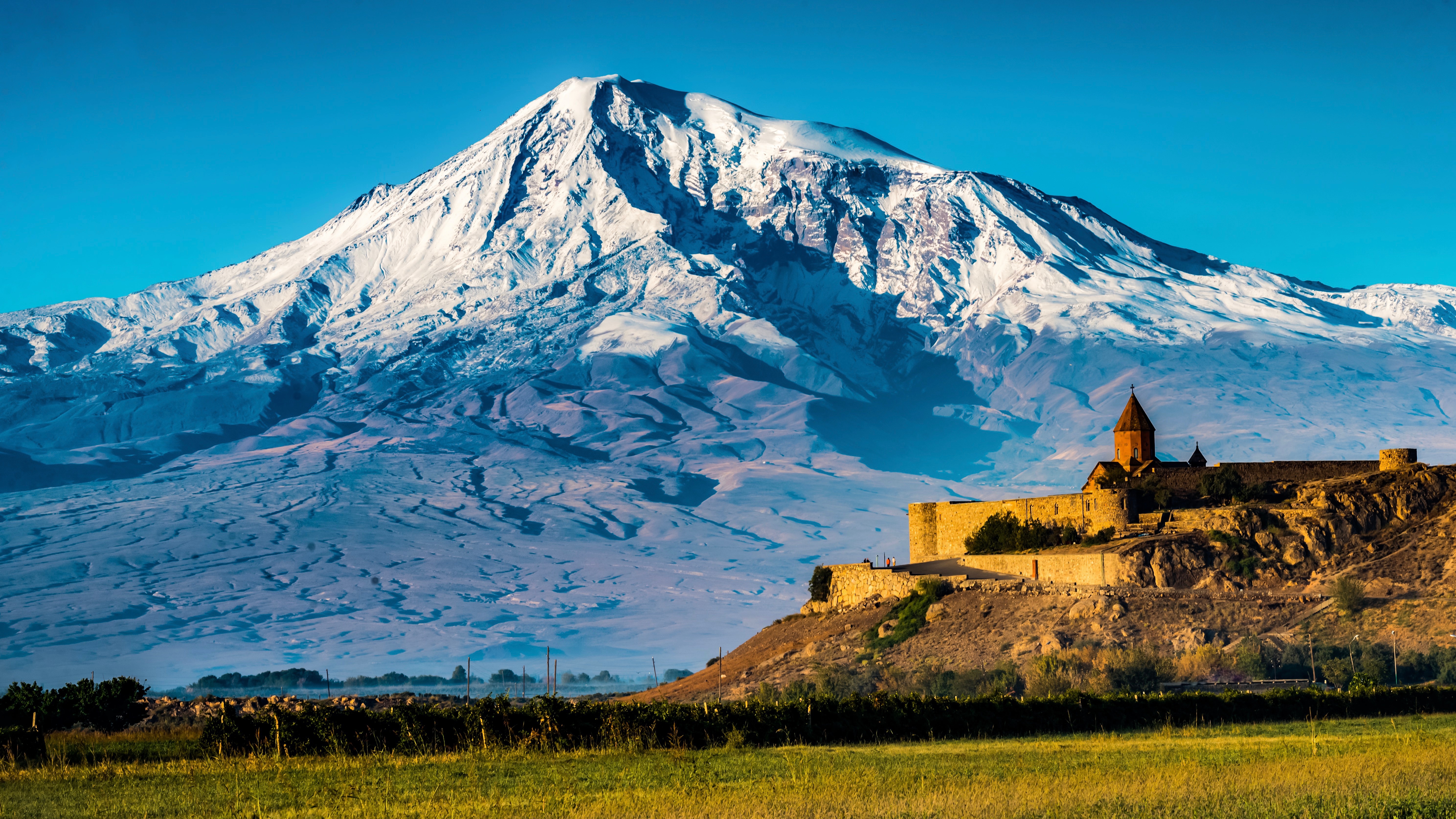 Arménsko kláštor Khor Virap