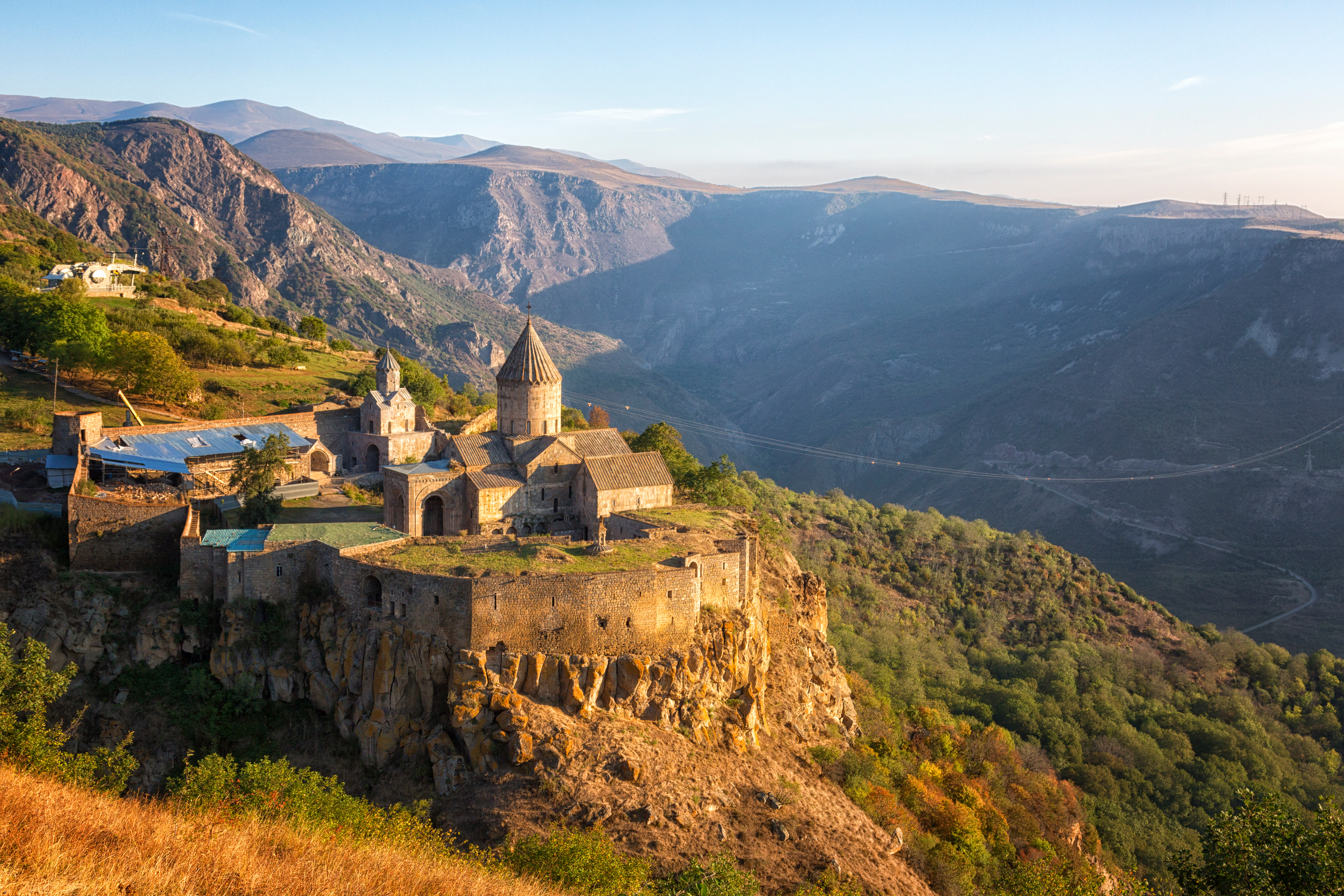 Arménsko kláštor Tatev