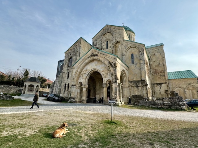 katedrála Bagrati v Kutaisi