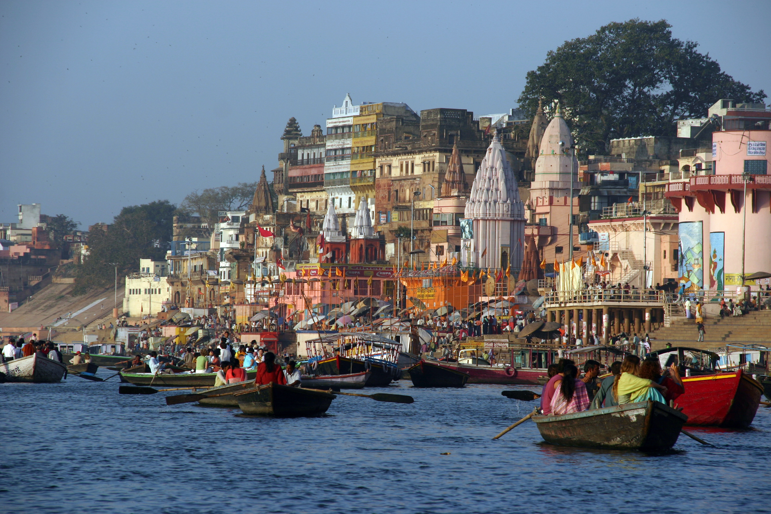 plavba po Gange
