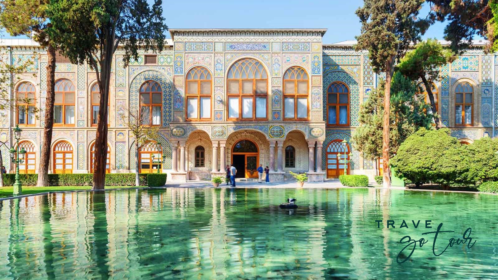 Palác Golestan v teheráne