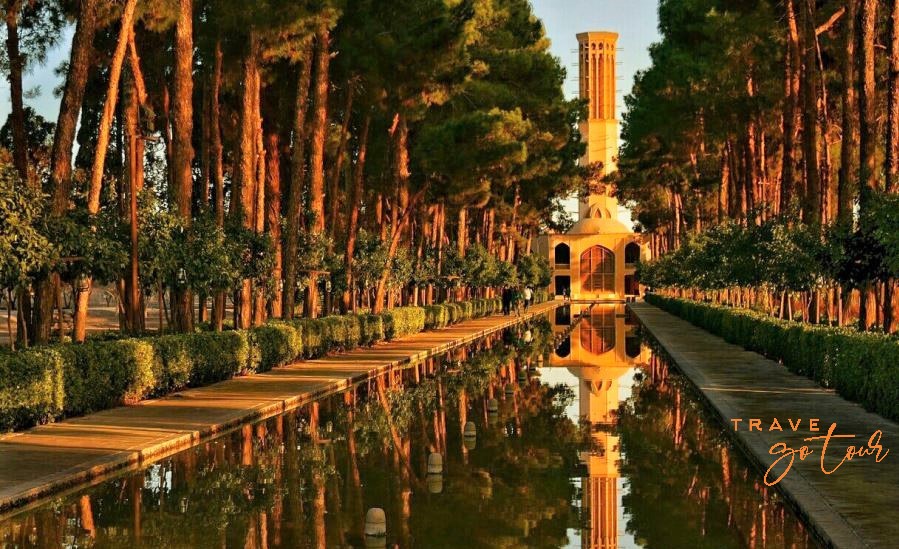 Iran Yazd Abad Garden