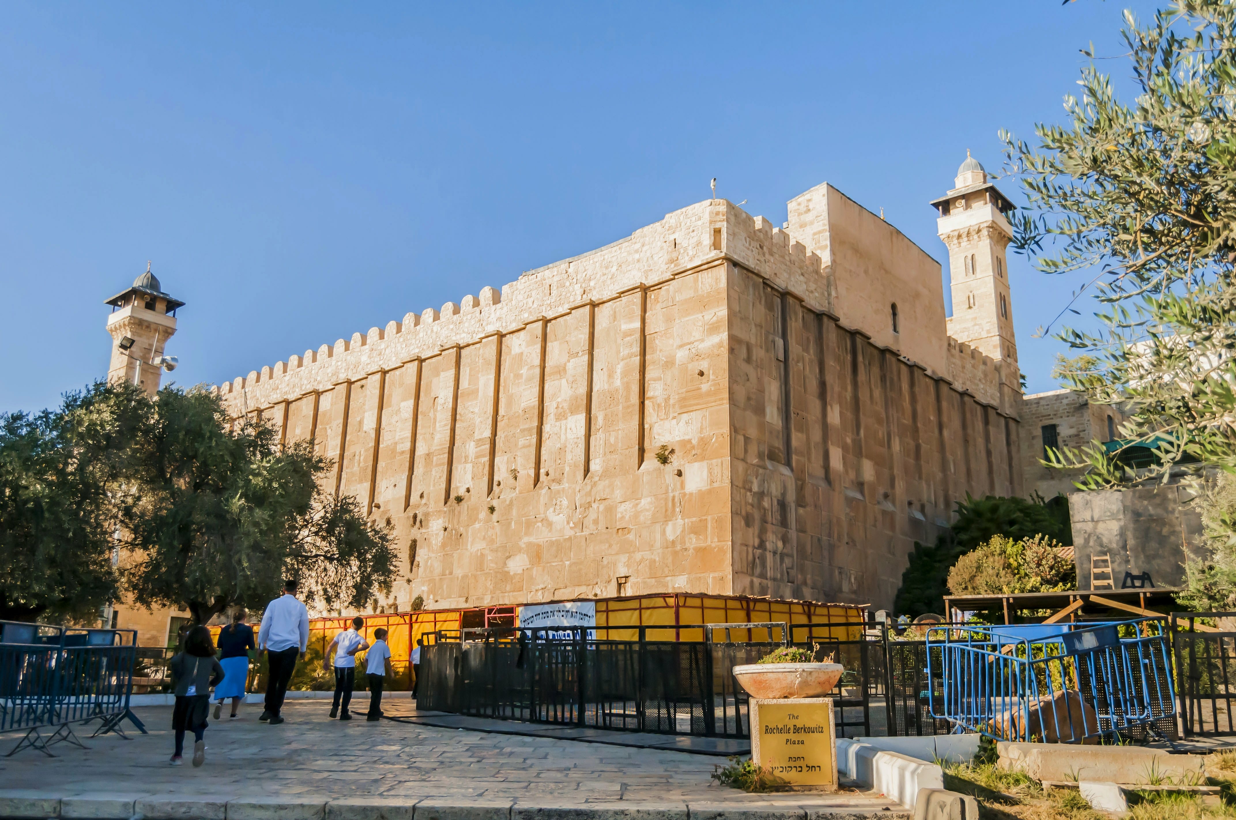 Izrael Hebron Mauzóleum 