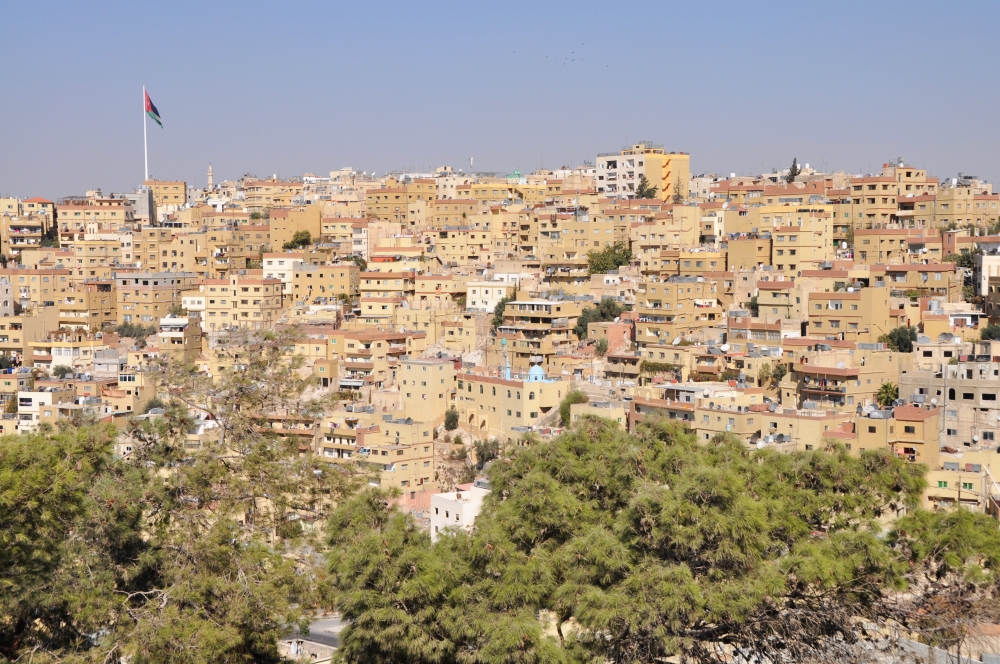 Amman Jordánsko