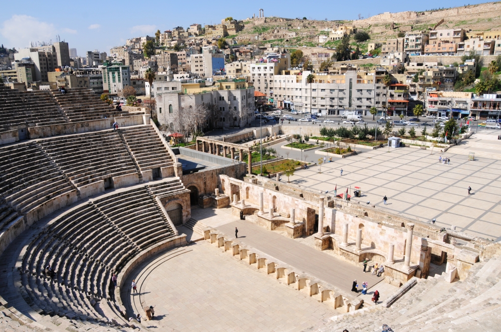 Amman Rímske divado 