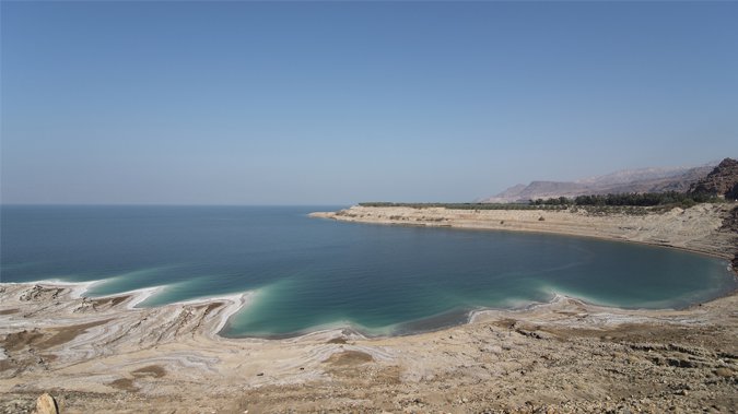 Jordánsko Mŕtve more