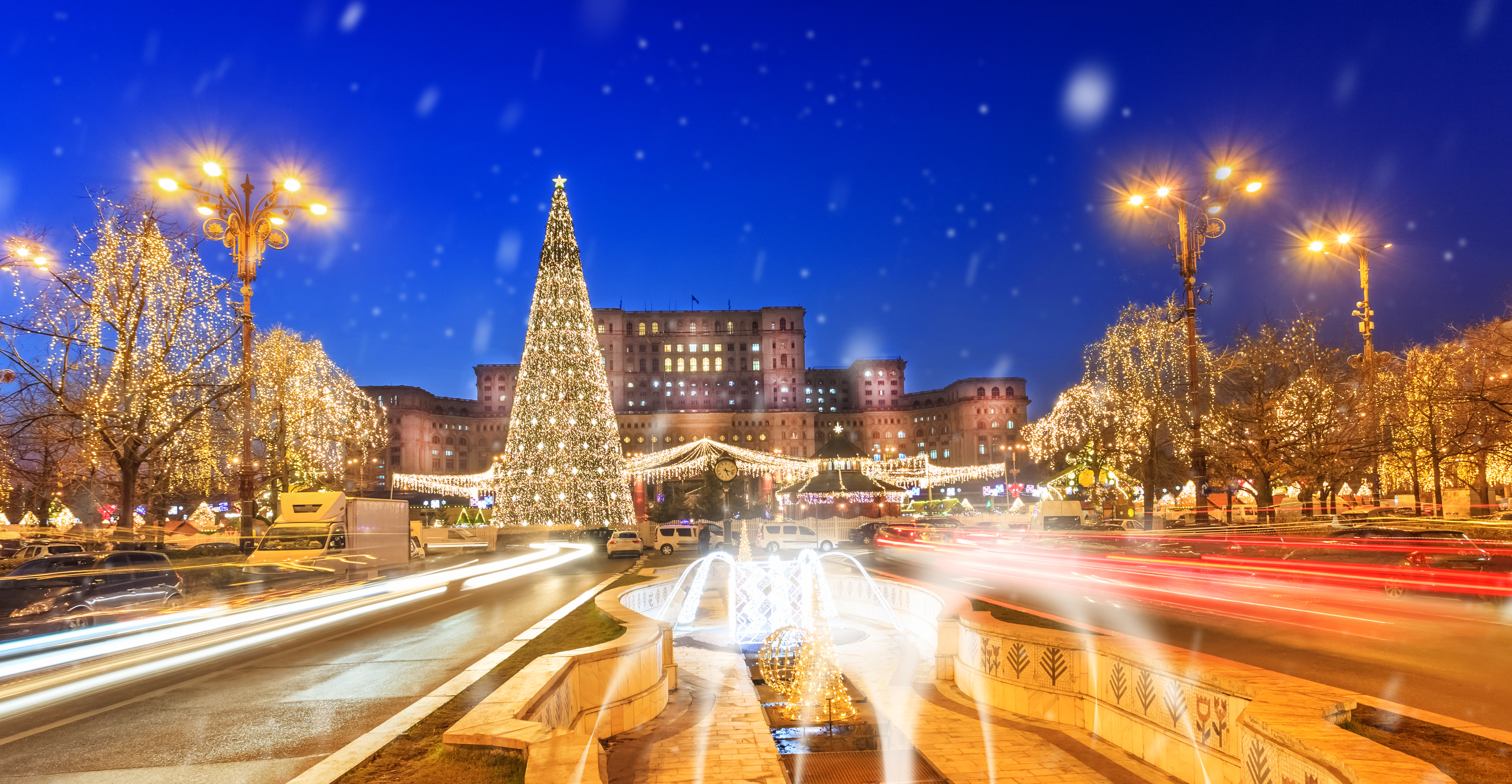 Vianočná Bukurešť 