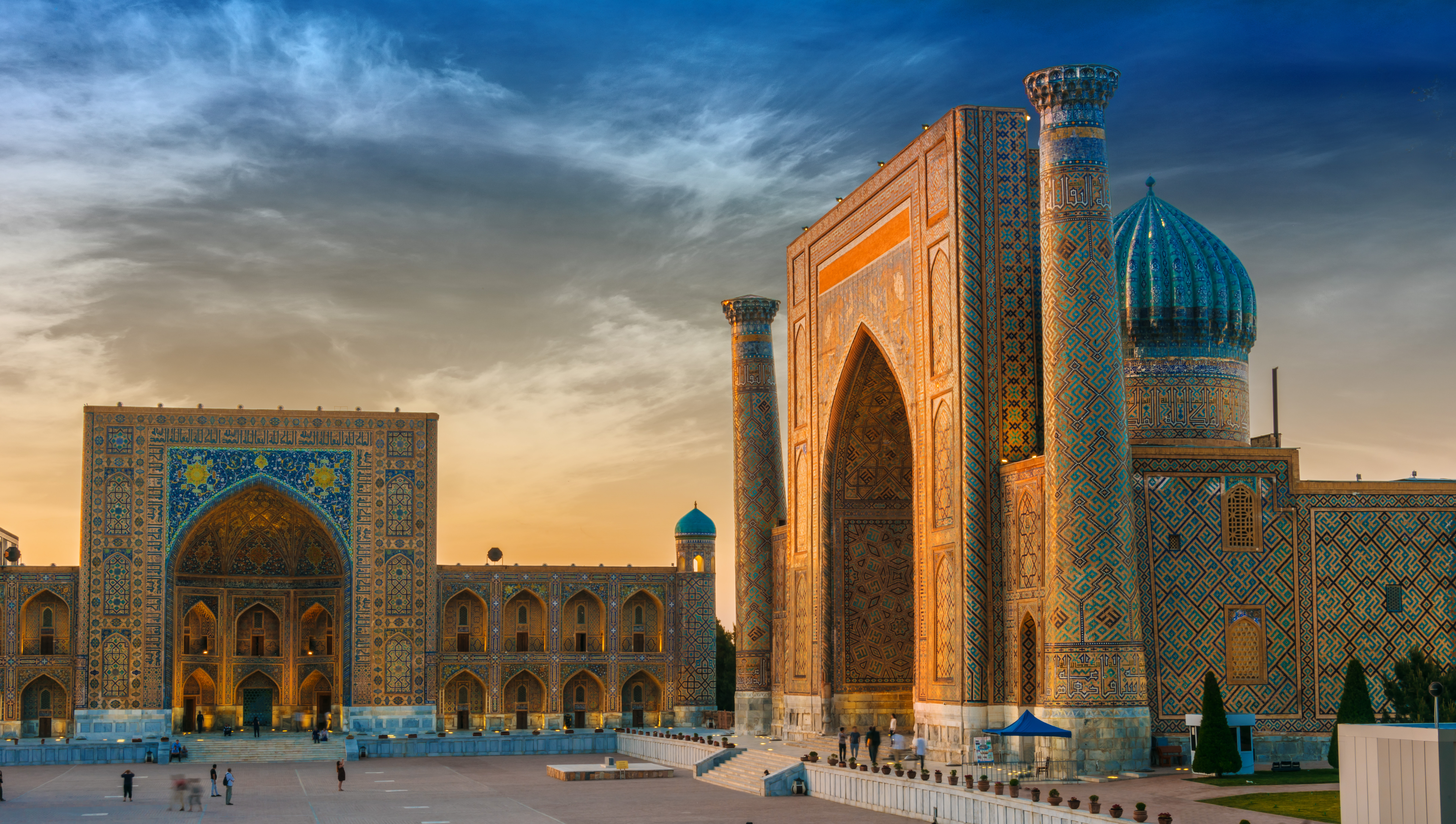 Námestia v Samarkande