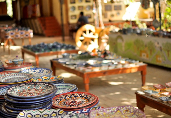 Uzbekistaská keramika
