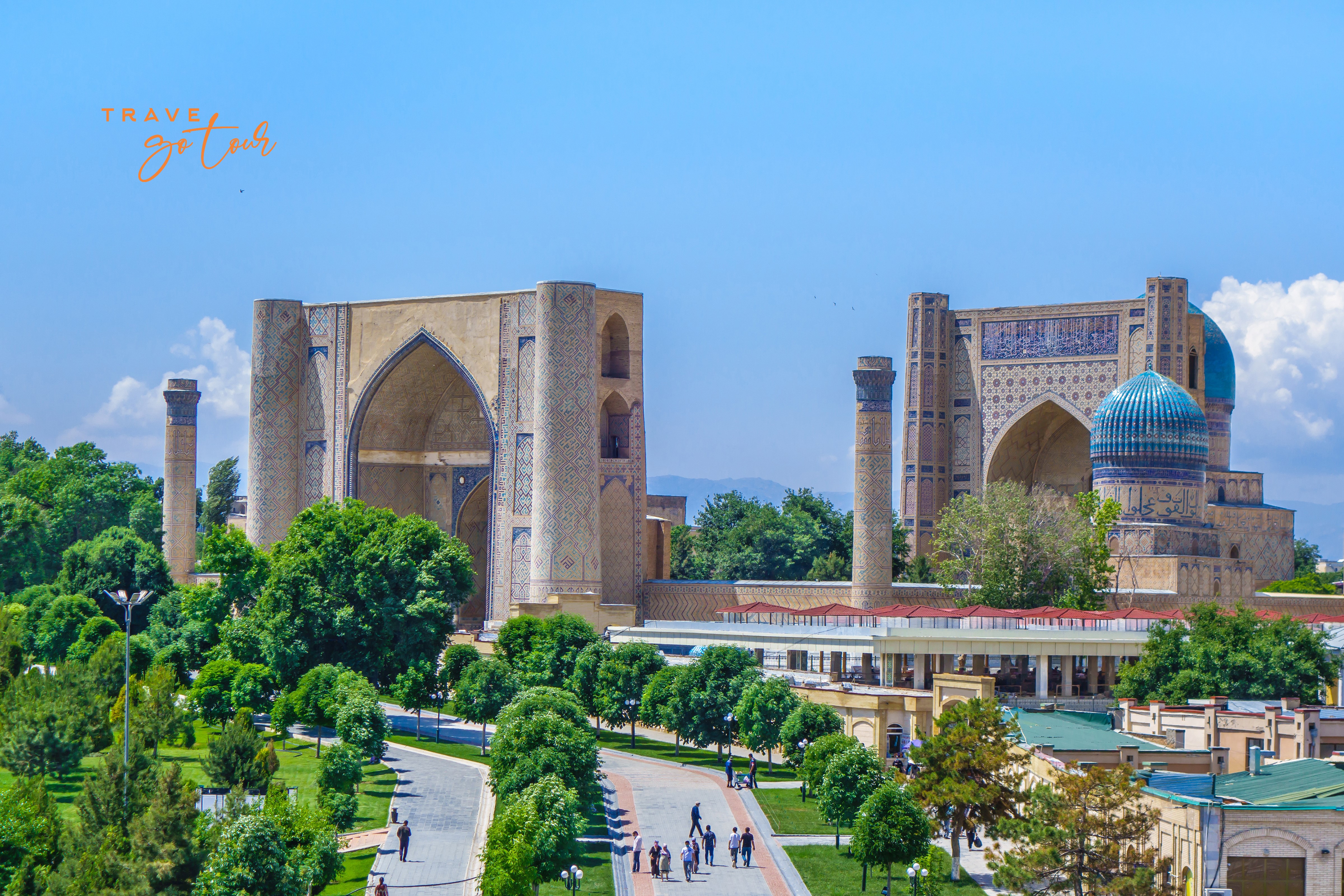 Mešita Bibi Khanym v Samarkande
