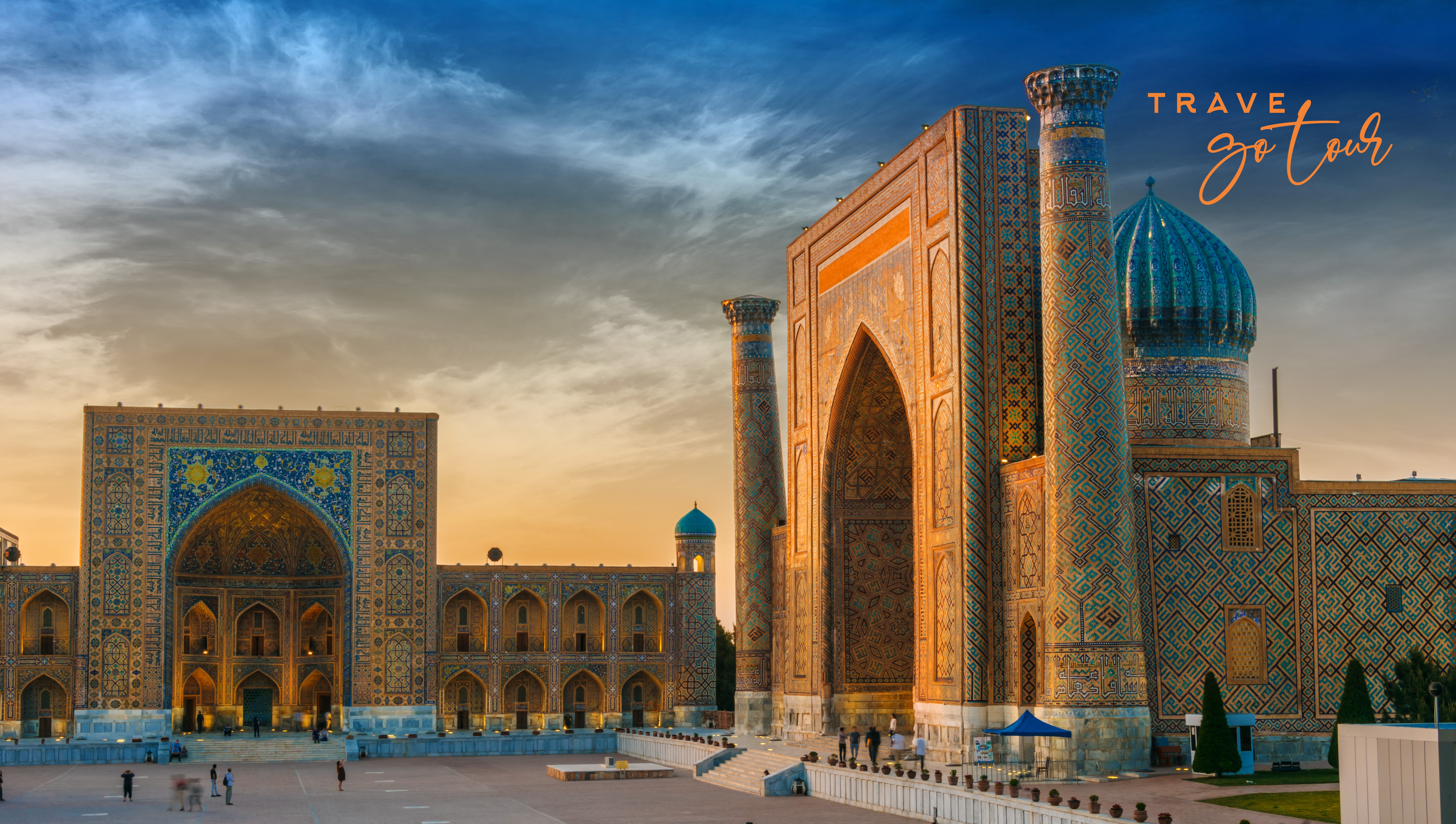 Námestie v Samarkande