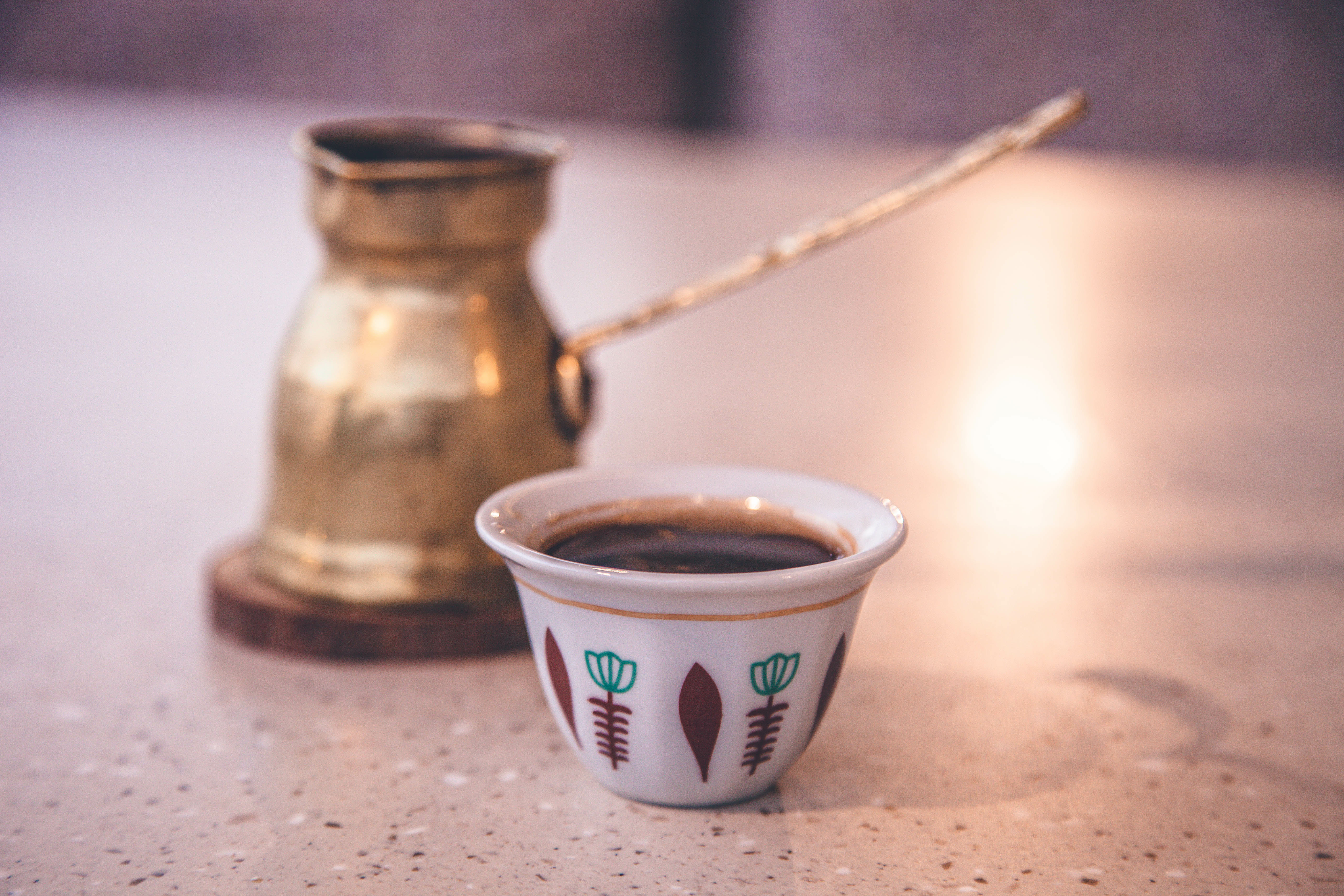Káva v Libanone