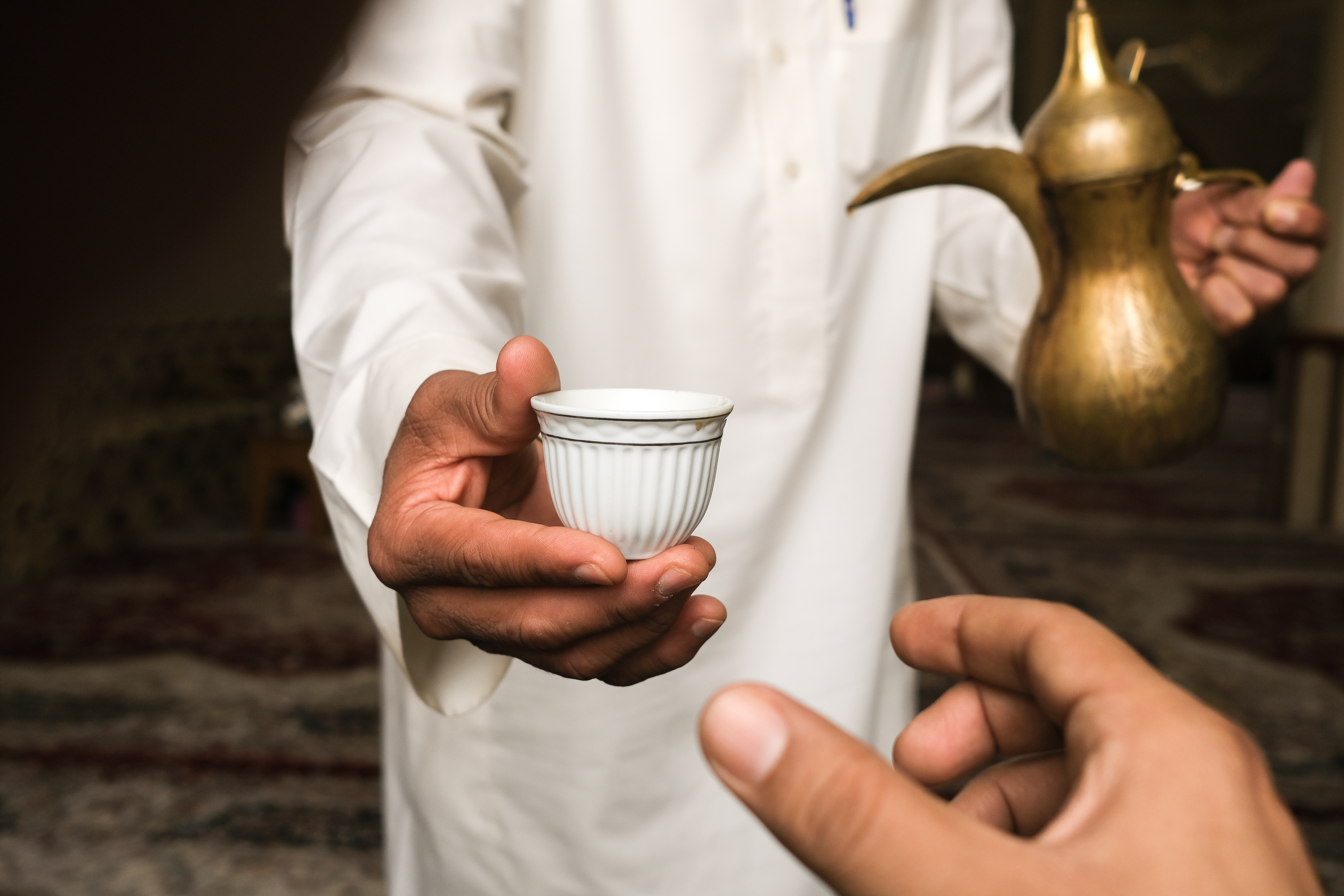 Káva v saudskej Arábii
