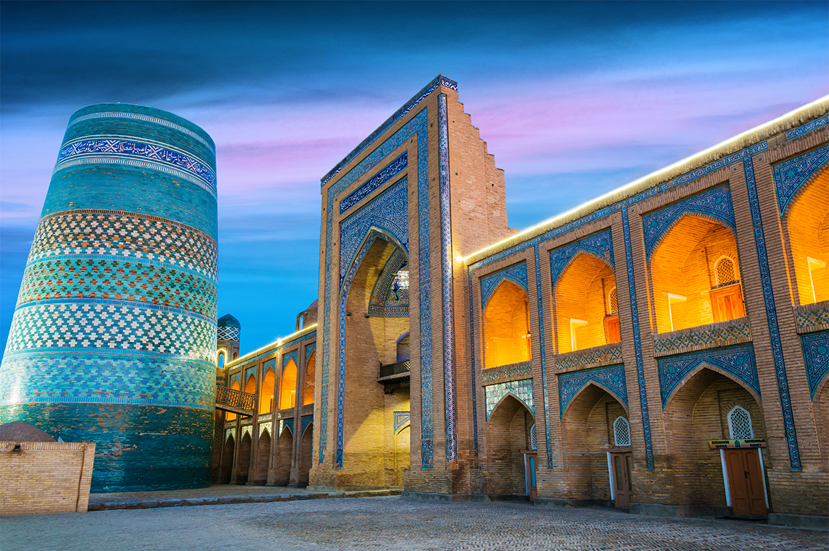 Uzbekistan – Chiva, Buchara, Samarkand