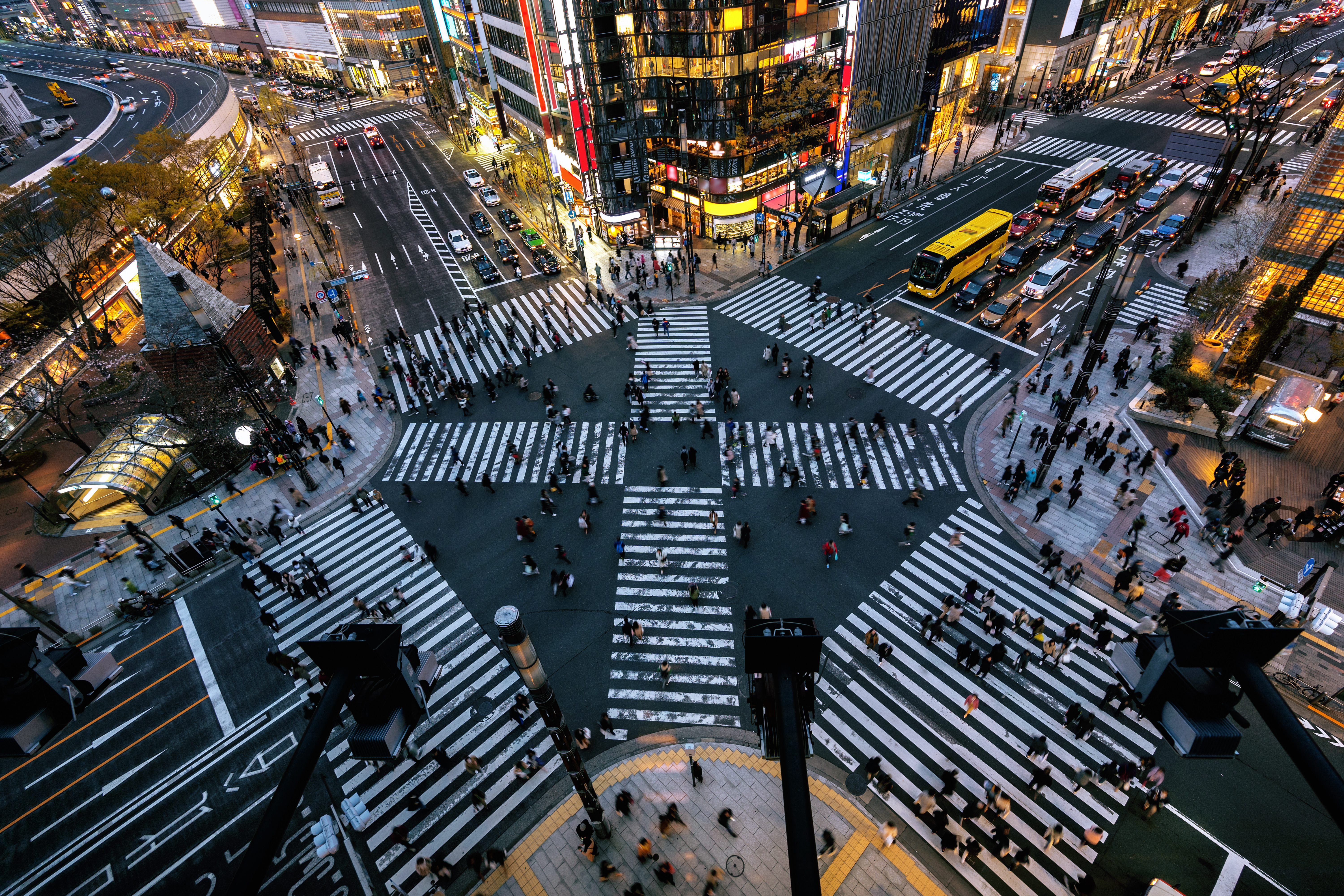 Na poznávacom zájazde v Japonsku uvidíme aj križovatku Shibuya