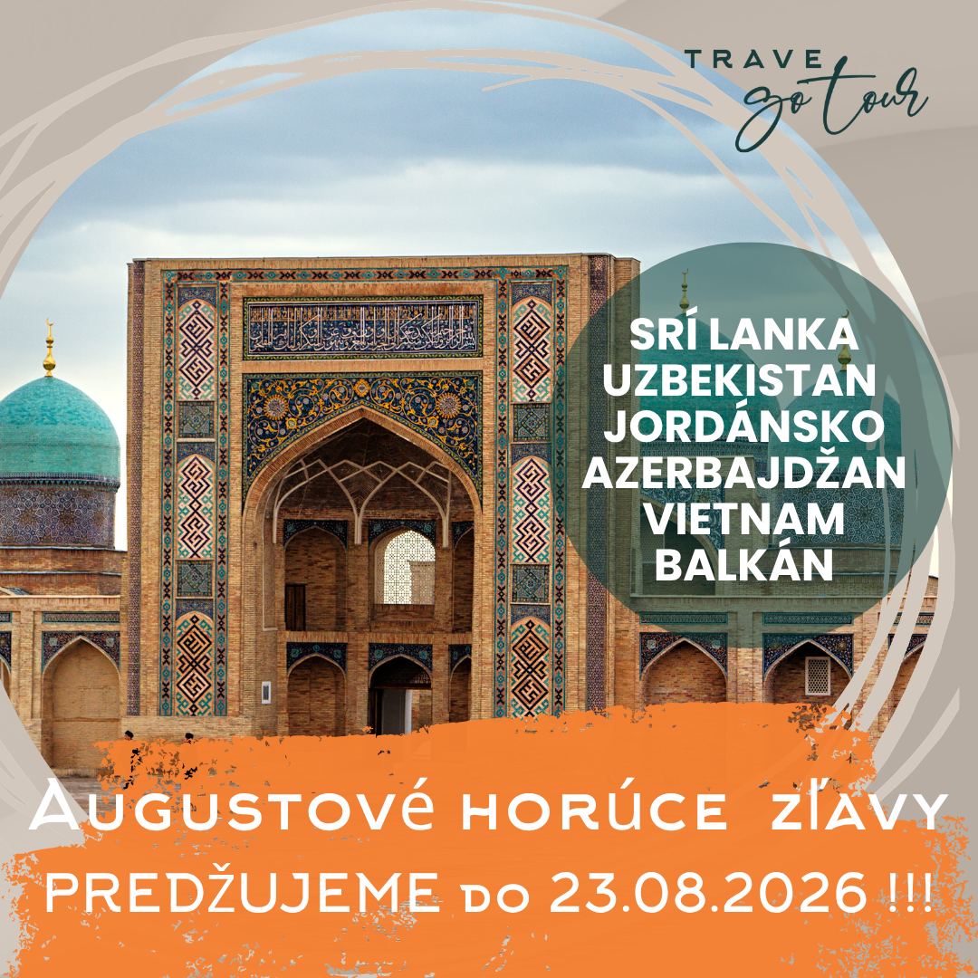 Zľavy na poznávacie zájazdy