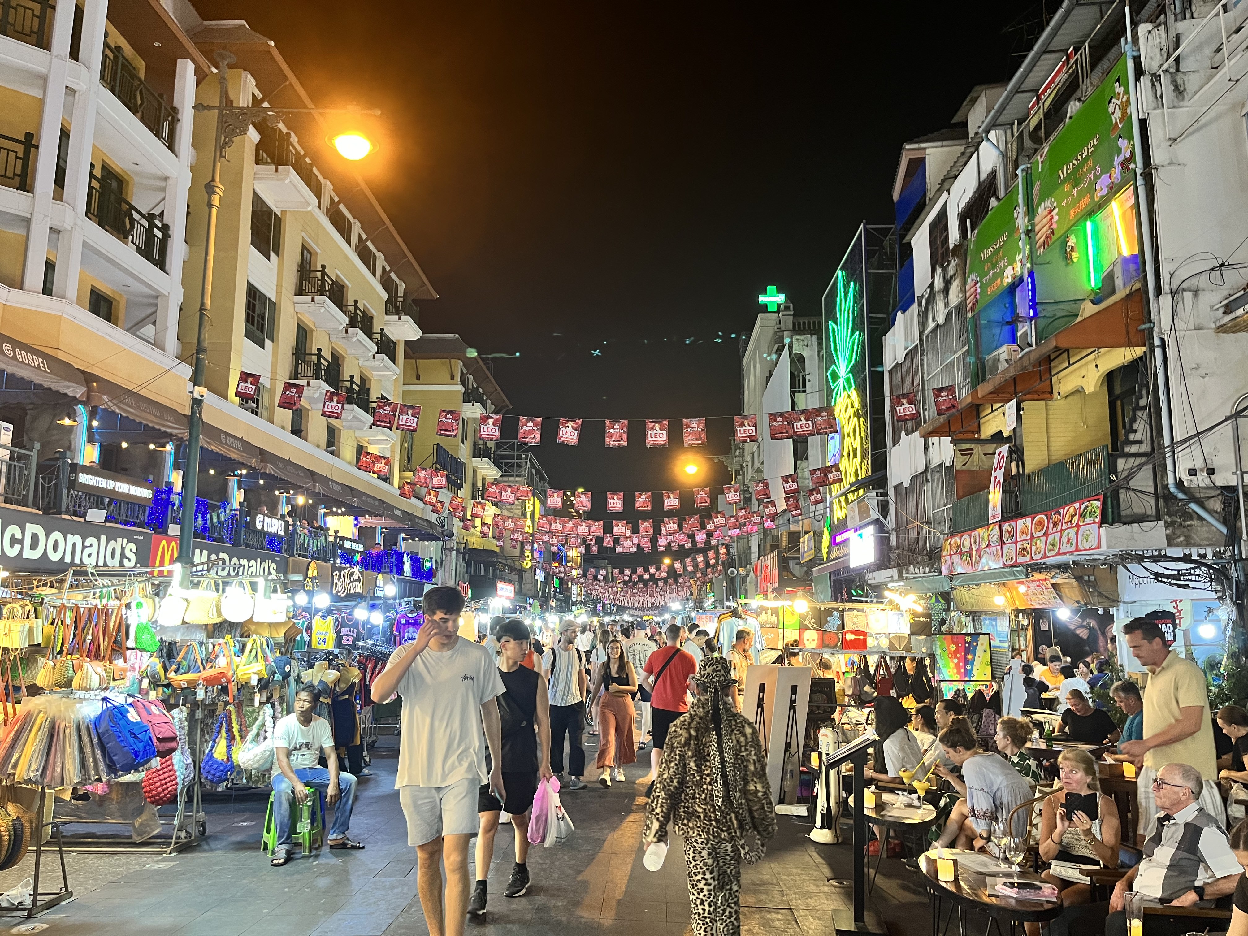 (Den 1) Bangkok Khao San Road Nigh