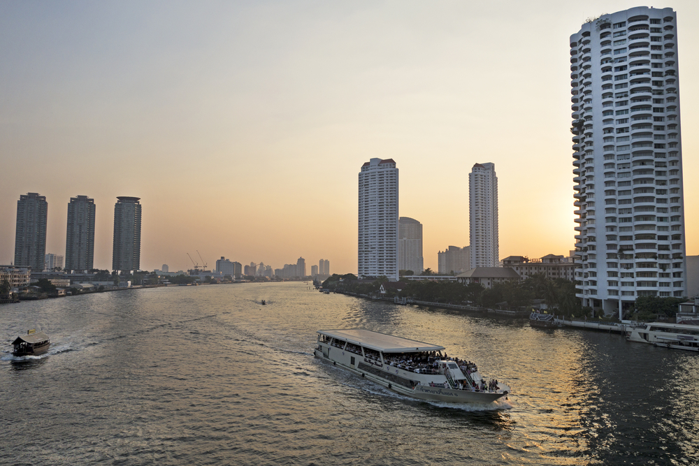 THAJSKO_plavba bangkok