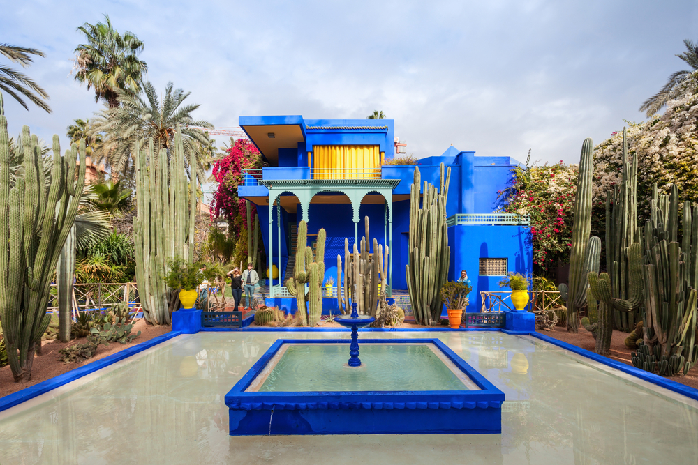 MAROKO_ardin Majorelle,_Marrakes