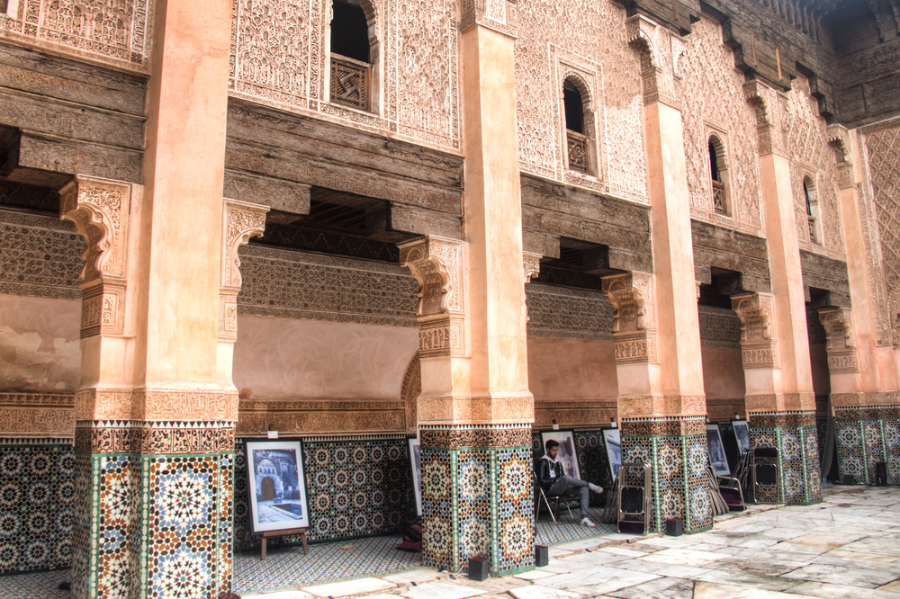 MAROKO_madrasu Ben Youssef,