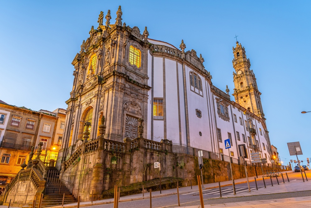 Katedrála Sé do Porto, historická románska katedrála v centre Porta v Portugalsku